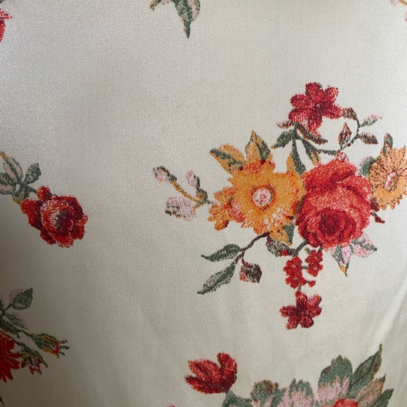 WeWoreWhat Size M light Yellow Strappy Midi Length Dress with Open Back - Picture 4 of 7